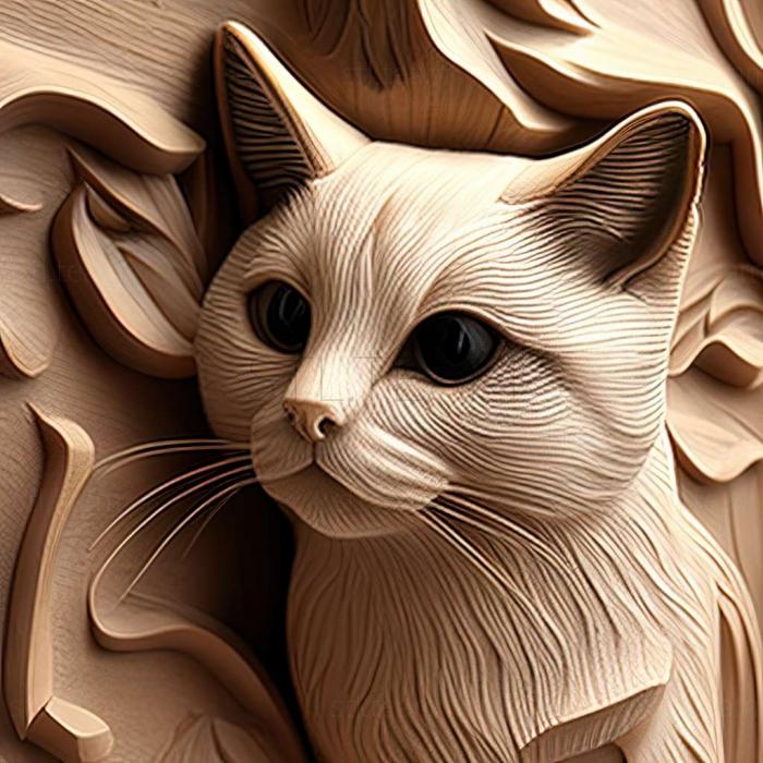Animals Snowshoe cat